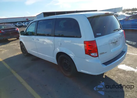 2018 Dodge Grand Caravan Se из США, поврежденный, VIN 2C4RDGBG0JR160658